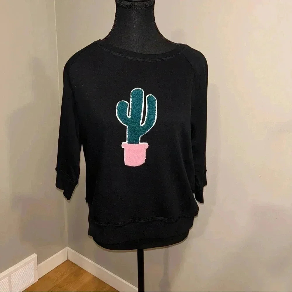 Only - Cactus Crewneck
